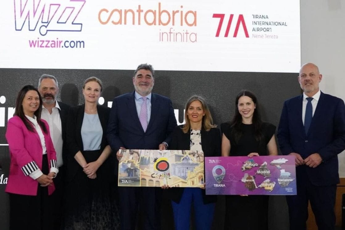 Aerodrom Tirana i Wizz Air predstavljaju nove destinacije prema Španiji