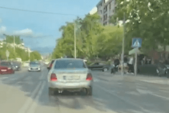 Uhapšen Podgoričanin: Pogledajte kako je vozio po Zabjelu (VIDEO)