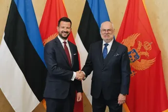 Predsjednik Estonije: Nadam se da će Crna Gora što prije postati članica EU