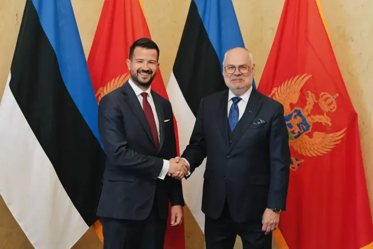 Predsjednik Estonije: Nadam se da će Crna Gora što prije postati članica EU