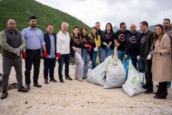 U akciji čišćenja danas učestvovali i Satler, Jovanović i Đurašković
