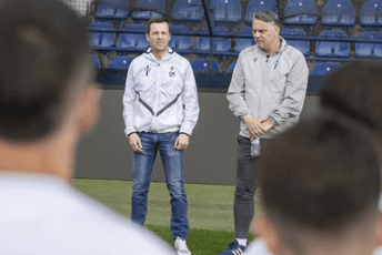 Radonjić vodio prvi trening: I Mujović se obratio igračima