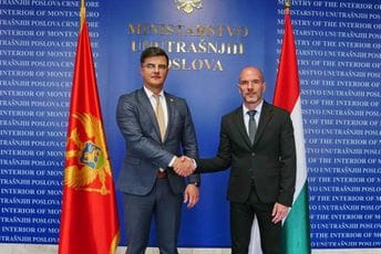Šaranović sa novim ambasadorom Mađarske u Crnoj Gori: Kvalitetna saradnja u borbi protiv organizovanog kriminala, ilegalnih migracija i finansijskih istraga