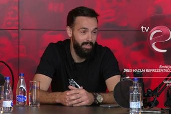 "Dres nacija reprezentacija": S Markom Koljevićem o košarci