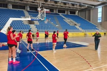 Košarkašice se okupile u Podgorici; Škerović: Utakmice sa Slovenijom kao provjera svega na čemu radimo