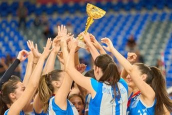 Kadetkinje Budućnosti šampionke Crne Gore