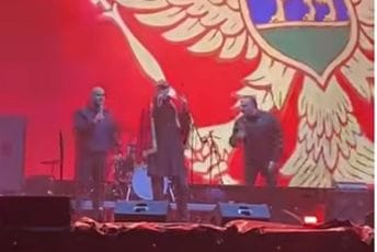 (VIDEO) Knez, Perper i Marović zajedno zapjevali „Goro moja“ na Cetinju