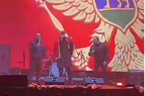 (VIDEO) Knez, Perper i Marović zajedno zapjevali „Goro moja“ na Cetinju