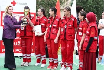 Ekipe iz Podgorice i Rožaja najbolje na 51. Državnom takmičenju ekipa Crvenog krsta u pružanju prve pomoći