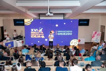 Crnogorske kompanije još jednom uz studente na Festivalu preduzetništva Univerziteta Donja Gorica Crnogorske kompanije još jednom uz studente na Festivalu preduzetništva Univerziteta Donja Gorica
