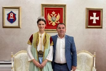 Đurašković ugostio mis Crne Gore: Mašin uspjeh veliko priznanje za Crnu Goru I razlog za ponos