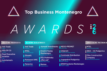 Poznati ovogodišnji poslovni lideri Crne Gore u okviru TBM Awards: Evo ko su dobitnici priznanja Poznati ovogodišnji poslovni lideri Crne Gore u okviru TBM Awards: Evo ko su dobitnici priznanja
