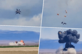 (VIDEO) Nesreća u SAD-u: Sudarila se dva mornarička aviona tokom demonstracije leta