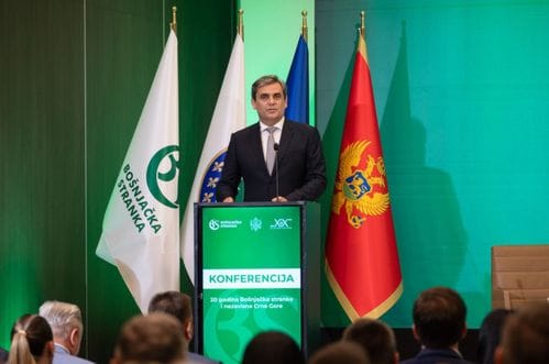 Ibrahimović: Danas smo važan faktor u kreiranju odluka; Dinoša: Referendum bio najveći projekat u društvenoj politici Crne Gore
