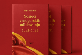 Arhivska građa u trotomnom izdanju: Pred čitaocima su „Nosioci crnogorskih odlikovanja (1841–1921)" Anđe Kapičić