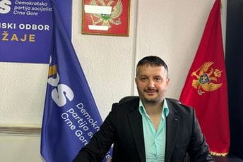 Mirza Nurković na čelu Opštinskog odbora DPS Rožaje