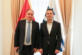 Mujović sa Musajeljanijem: Razgovarali o obilježavu pola vijeka pobratimstva Podgorice i Jerevana