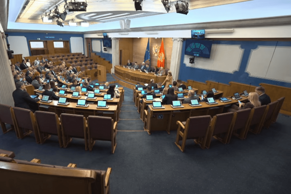 Skupština Crne Gore ponovo izglasala izmjene Zakona o Ustavnom sudu