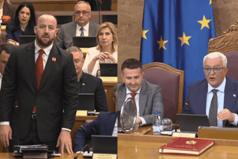 Nikolić: Skupština ignoriše 21. maj; Mandić: Zakazaću svečanu sjednicu, ali u junu