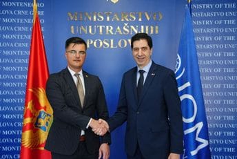 Šaranović: Uskoro novi objekti Granične policije i sistem EURODAC u Crnoj Gori