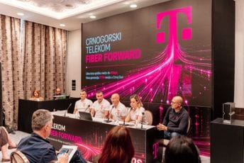 Crnogorski Telekom komercijalno lansirao 4 Gbps na optičkoj mreži