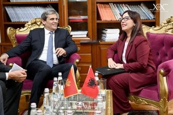 Ibrahimović u Tirani: Crna Gora i Albanija nijesu samo susjedi, već saveznici i partneri
