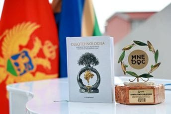 U čast 20 godina od obnove nezavisnosti: Crna Gora dobila monografiju o maslinovom ulju U čast 20 godina od obnove nezavisnosti: Crna Gora dobila monografiju o maslinovom ulju