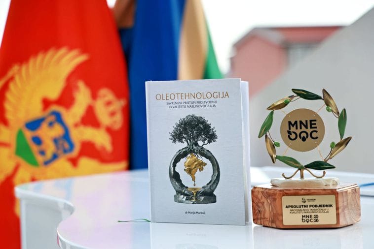 U čast 20 godina od obnove nezavisnosti: Crna Gora dobila monografiju o maslinovom ulju