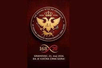 A đe śutra no na Grahovac: CGP poziva građane na veliku proslavu 21. maja
