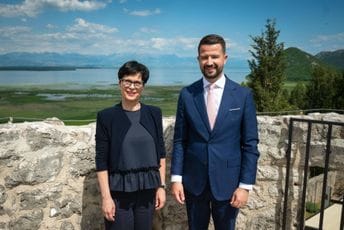 Milatović - Kos: Urgentno popuniti Ustavni sud izborom  nedostajućih sudija