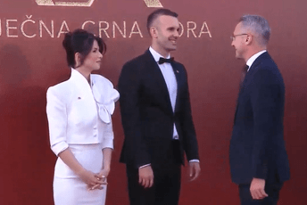(VIDEO) Pratite prijem Spajića povodom obilježavanja 20 godina od obnove nezavisnosti
