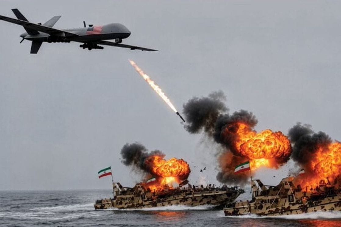 SAD napale strateški važno ostrvo kod Hormuškog moreuza, Iran ispalio projektile na Kuvajt i Bahrein