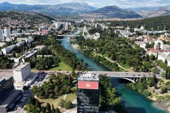 Uprava policije: Snimaćemo okupljanje u Podgorici, za saobraćaj će biti zatvoreno više ulica u centru grada