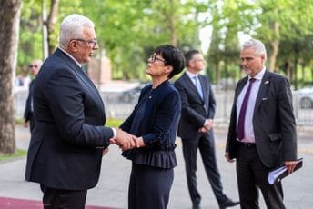 Kos u srijedu i četvrtak u Crnoj Gori, sastaće se i sa Mandićem Kos u srijedu i četvrtak u Crnoj Gori, sastaće se i sa Mandićem