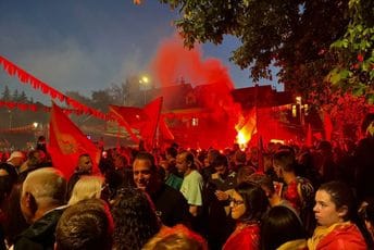 Prekrasni motivi: Pogledajte kako je Cetinje izgledalo iz ptičje perspektive