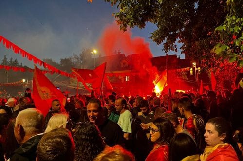 Prekrasni motivi: Pogledajte kako je Cetinje izgledalo iz ptičje perspektive