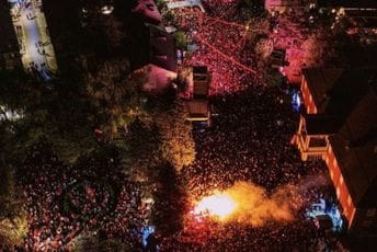 Cetinje: Na kraju dana za pamćenje - Dino Merlin (FOTO/VIDEO)