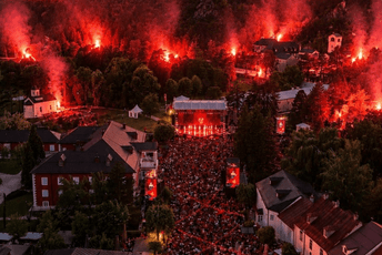 Prekrasni motivi: Pogledajte kako je Cetinje izgledalo iz ptičje perspektive