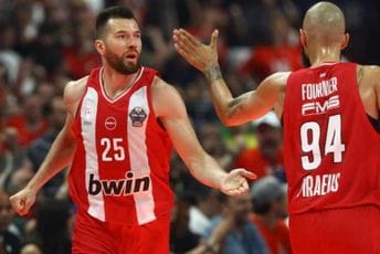Fenerbahče neće braniti trofej: Olimpijakos prvi finalista Evrolige