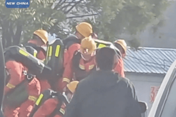 Eksplozija u rudniku na sjeveru Kine: Poginule najmanje 82 osobe Eksplozija u rudniku na sjeveru Kine: Poginule najmanje 82 osobe