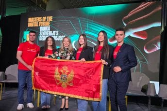 Radović i crnogorski debateri na Masters of The Digital Future u Ljubljani: Finansijska edukacija u fokusu centralnih banaka Radović i crnogorski debateri na Masters of The Digital Future u Ljubljani: Finansijska edukacija u fokusu centralnih banaka