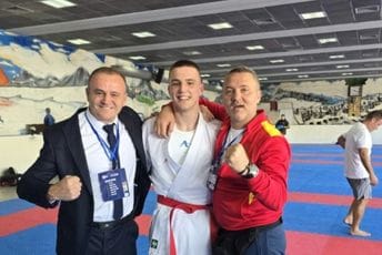 Mikuliću bronzana medalja, Damjanović petoplsirana Mikuliću bronzana medalja, Damjanović petoplsirana