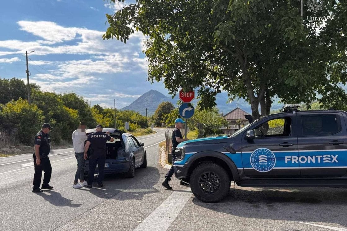 UP: Tokom praznika u Crnu Goru ušlo više od 90 hiljada osoba
