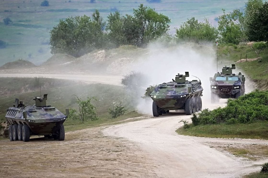 (FOTO) Vojska Srbije i NATO izveli prvu zajedničku vježbu, pratili je i posmatrači iz Crne Gore