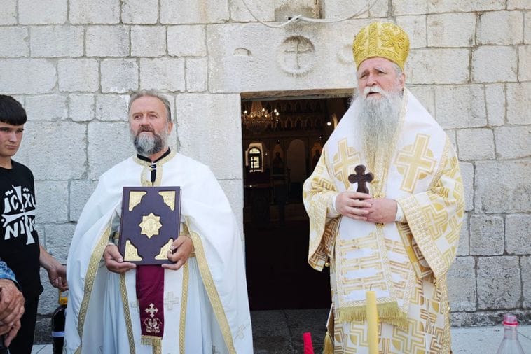 Joanikije: Crna Gora će se graditi na zavještanju Danila i Amfilohija, budite sigurni