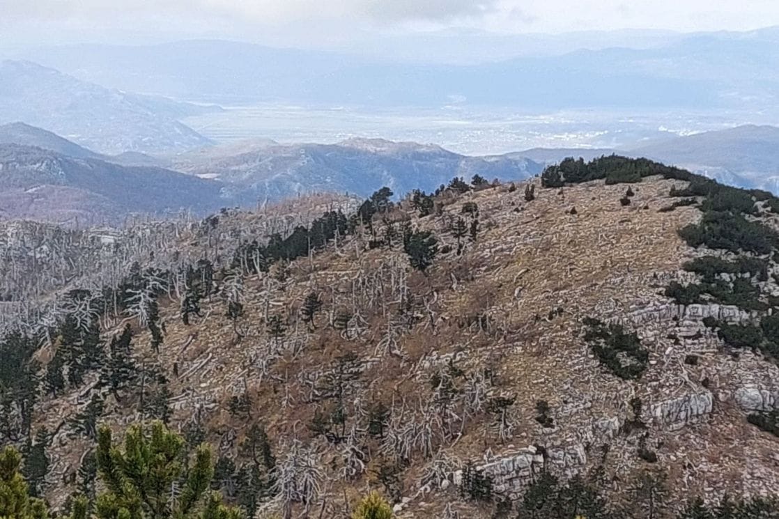 Prekornica: Sa vrhova koji se vide iz Podgorice pogled puca na gotovo cijelu Crnu Goru