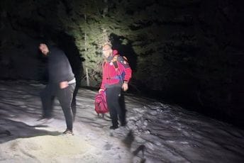 Uspješan kraj potrage: Spasioci pronašli našeg državljanina na Prokletijama Uspješan kraj potrage: Spasioci pronašli našeg državljanina na Prokletijama