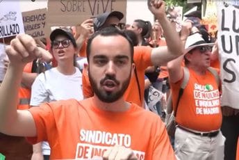 Protest u Madridu zbog skupog stanovanja: Želimo komšije, a ne turiste