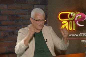„Ne pričam ti o tome“ na TVE: Gost Sabrija Vulić
