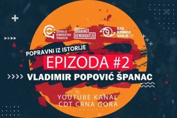 (VIDEO) CDT objavio drugu epizodu video serijala "Popravni iz istorije": Priča o Vladimiru Popoviću Špancu